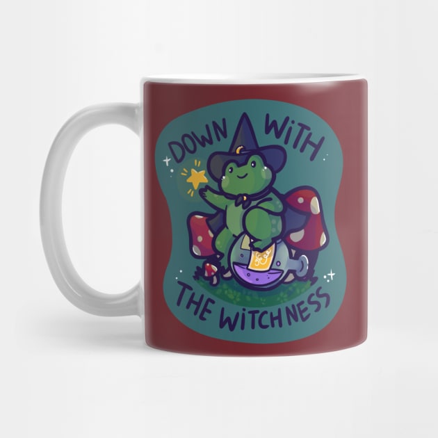 Down With The Witchness by OKdandy